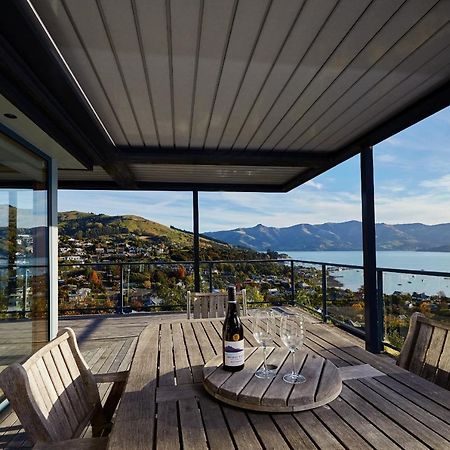 Akaroa Holiday Home Spacious And Quite With Stunning Harbour Views And Close To Town Extérieur photo