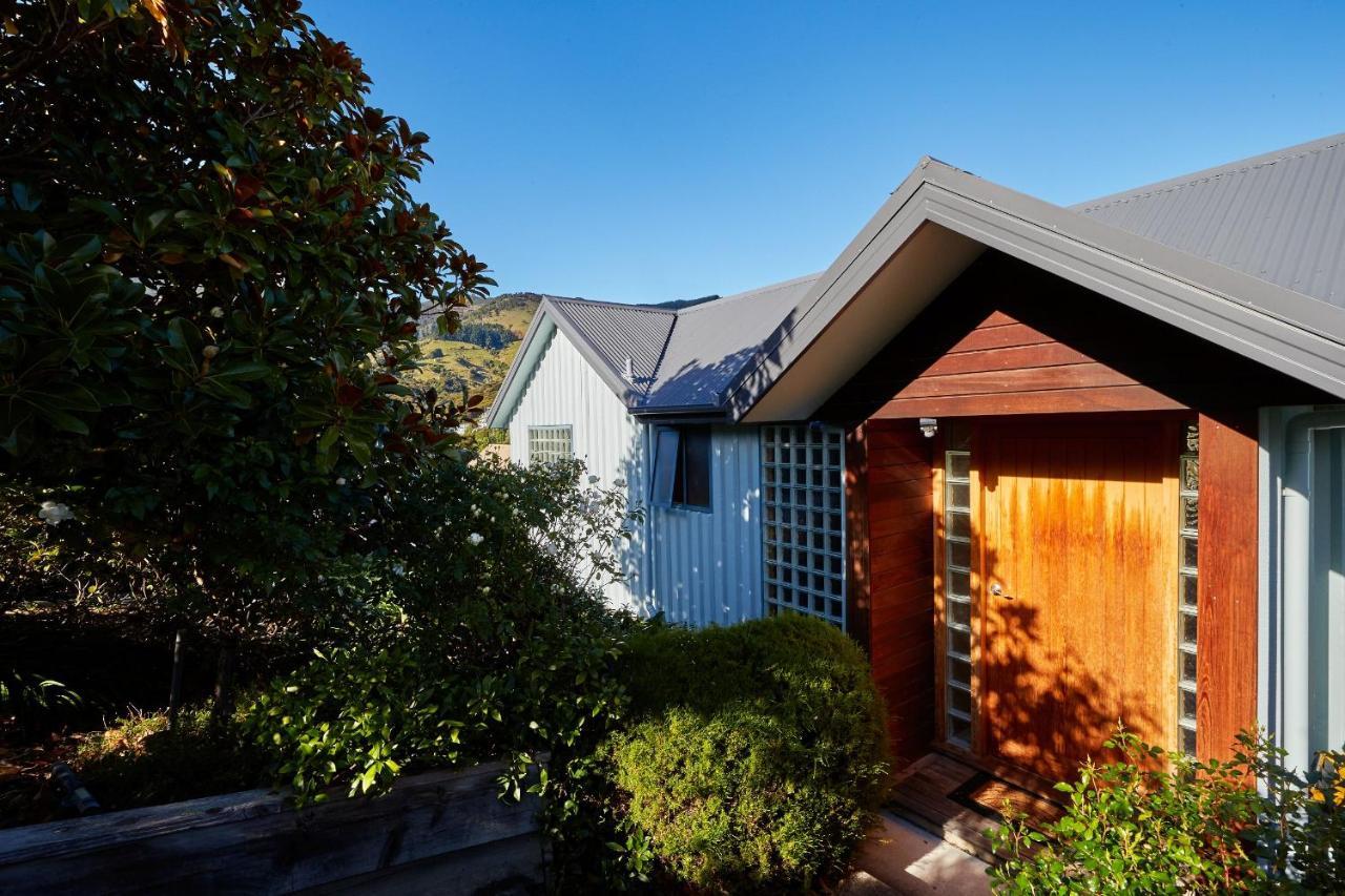 Akaroa Holiday Home Spacious And Quite With Stunning Harbour Views And Close To Town Extérieur photo